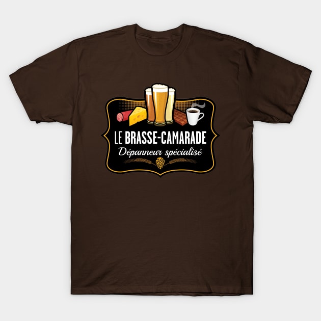 Le Brasse-Camarade T-Shirt by LeBrasseCamarade